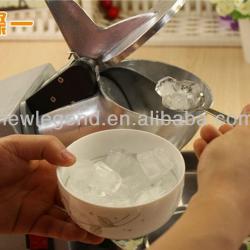 IC-A108 Electric Semi-Automatic Snow portable ice crusher machine