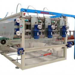 ICA-1200 Automatic Slotting Machine to make ventilated facade pieces