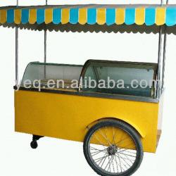 Ice cream cart, mobile cart,ice lolly cart