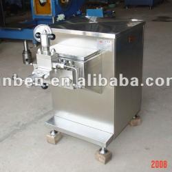 Ice Cream Homogenizer