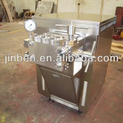 Ice cream homogenizer equipment