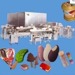 ice cream production line