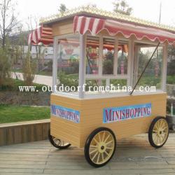 ice cream Vending cart/ Vans/ hotdog vending carts