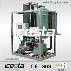 ICESTA Commercial ice machine 5t/day