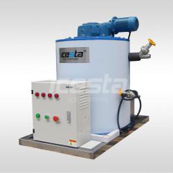 ICESTA flake Ice evaporator Ice Drum Ice Maker Drum 1000kg/daily