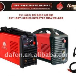 IGBT MMA INVERTER WELDING MACHINE