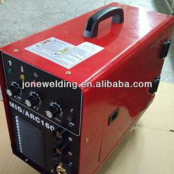 IGBT Small size 2 in 1 MIG/MMA Welding Machine MIG/MMA 160A