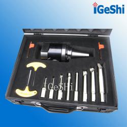 IGeShi 8pcs Mill Cutter Micro Boring Head Set