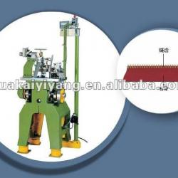 II Type Metal Zipper Teeth Planting Machine