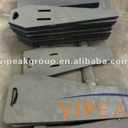 impact crusher wearing parts bearings