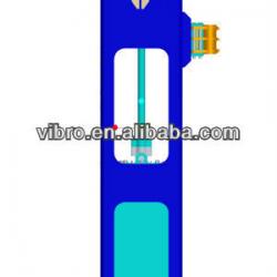 impact hammer YC-15, hydraulic hammer, hydrulic vibro hammer