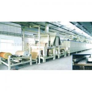 Impregnated paper machine