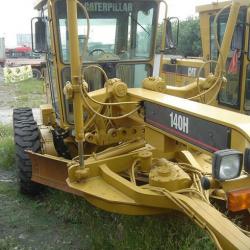 in very good conditon Used Motor Grader CAT 140H on sale