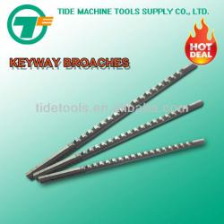 Inch Size Keyway Broach with Shim