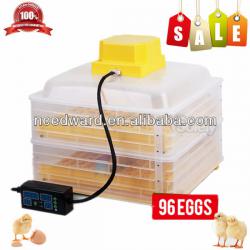 Incubator Holding 96 Eggs Incubator Large Market Automatic Egg Incubator