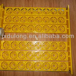 incubator spare parts , CE approve egg tray machine with motor , quail egg tray & chicken egg tray