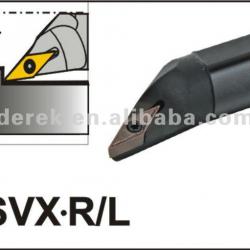 Indexable turning tools (boring bars) with turning inserts VBMT