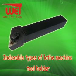 Indexable types of lathe machine tool holder