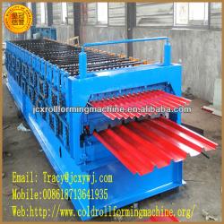 India Double-deck roll forming machine