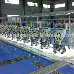 India Hot Selling 611 Double Sequence Embroidery Machine