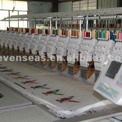 India Hot Selling 615 Flat Embroidery Machine