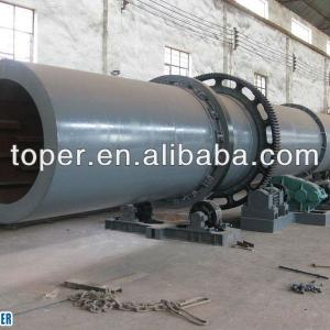 Indirect heat transfer rotary dryer machine