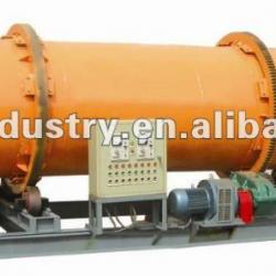 Indirect Rotary Dryer machine in Cement Plant