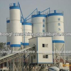 Indonesia HZS60concrete automatic bactching plant ,concrete mixer