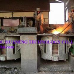 Induction melting furnace