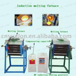 induction melting furnace