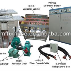 Induction Melting Furnace--Aluminu Shell Pot