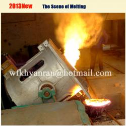 Induction Melting furnace/oven for iron,steel,cooper,aluminum