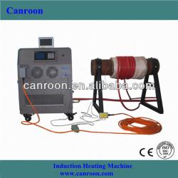 induction pipe weld heating machine for preheating, PWHT, stress reliever