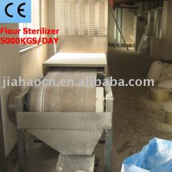 Industiral microwave sterilizer for flour