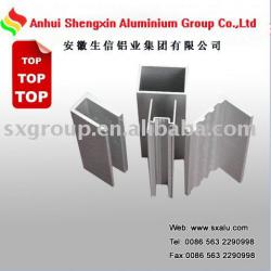 Industrial aluminium thick shaping