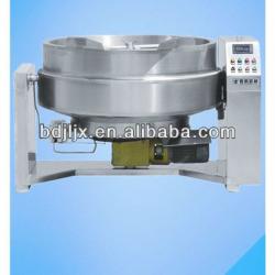 Industrial apple jam cooking machine with mixer