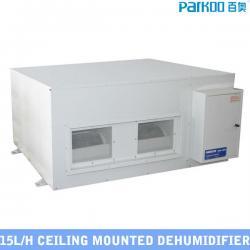 industrial basement ceiling Dehumidifier 15L/H