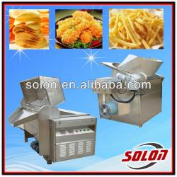 Industrial chip fryer/oil free deep fryer 086-15838105399