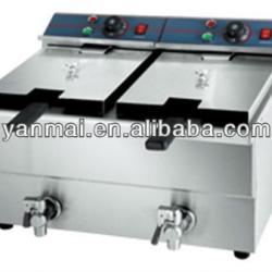 industrial deep fryer