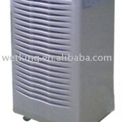 Industrial dehumidifier DH-1388D with LCD control panel