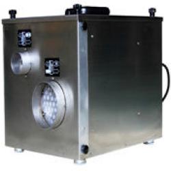 Industrial dehumidifier with large defumidification