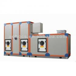 industrial desiccant wheel dehumidity unit