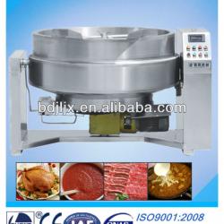 Industrial direct gas cooker tilting pot