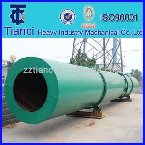 Industrial dryer for fertilizer