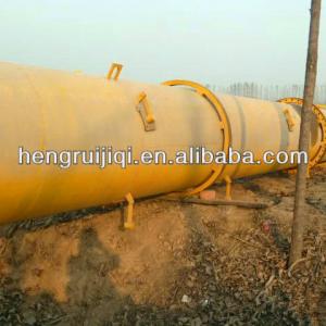 Industrial Dryer Rice Sawdust Rotary Dryer