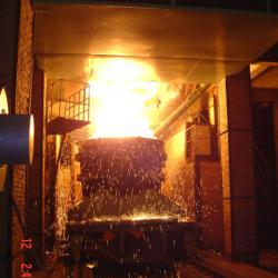 industrial electric arc furnace (eaf)