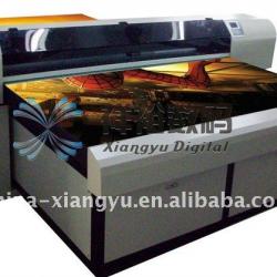 Industrial EVA slipper/flip flops digital inkjet printing machine(Mutoh print head)