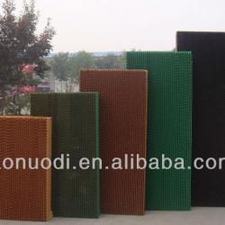 Industrial evaporative cooling pad 7090/6090/5090, Evaporation cooling system