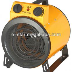 INDUSTRIAL FAN HEATER