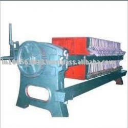 Industrial filter press